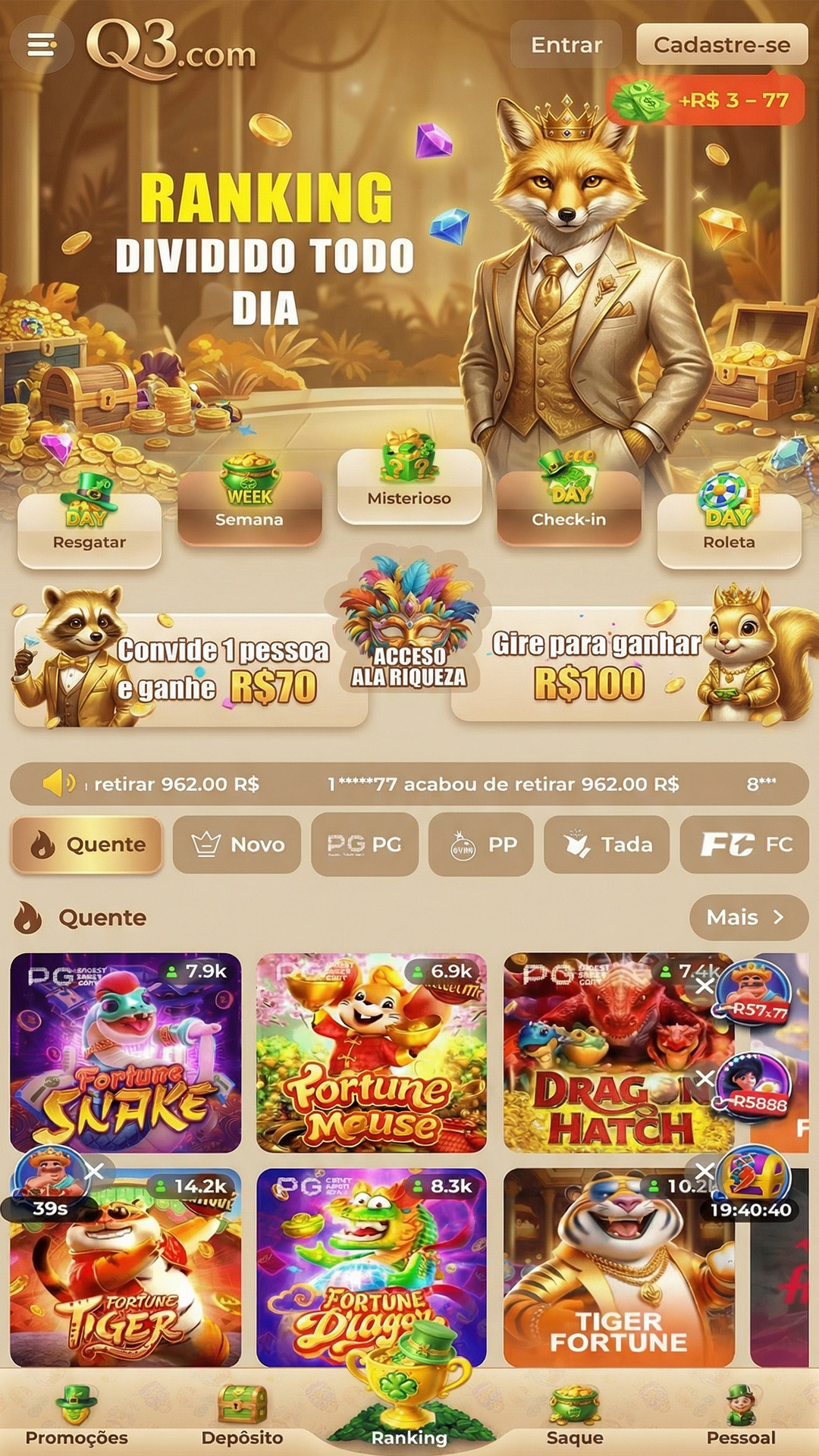 a game 