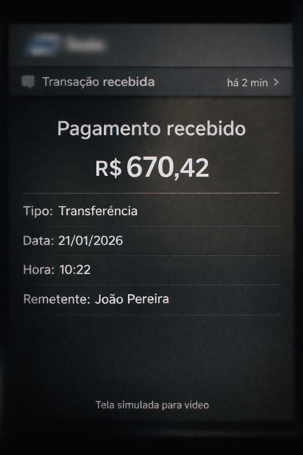 cento e vinte e um reais 
