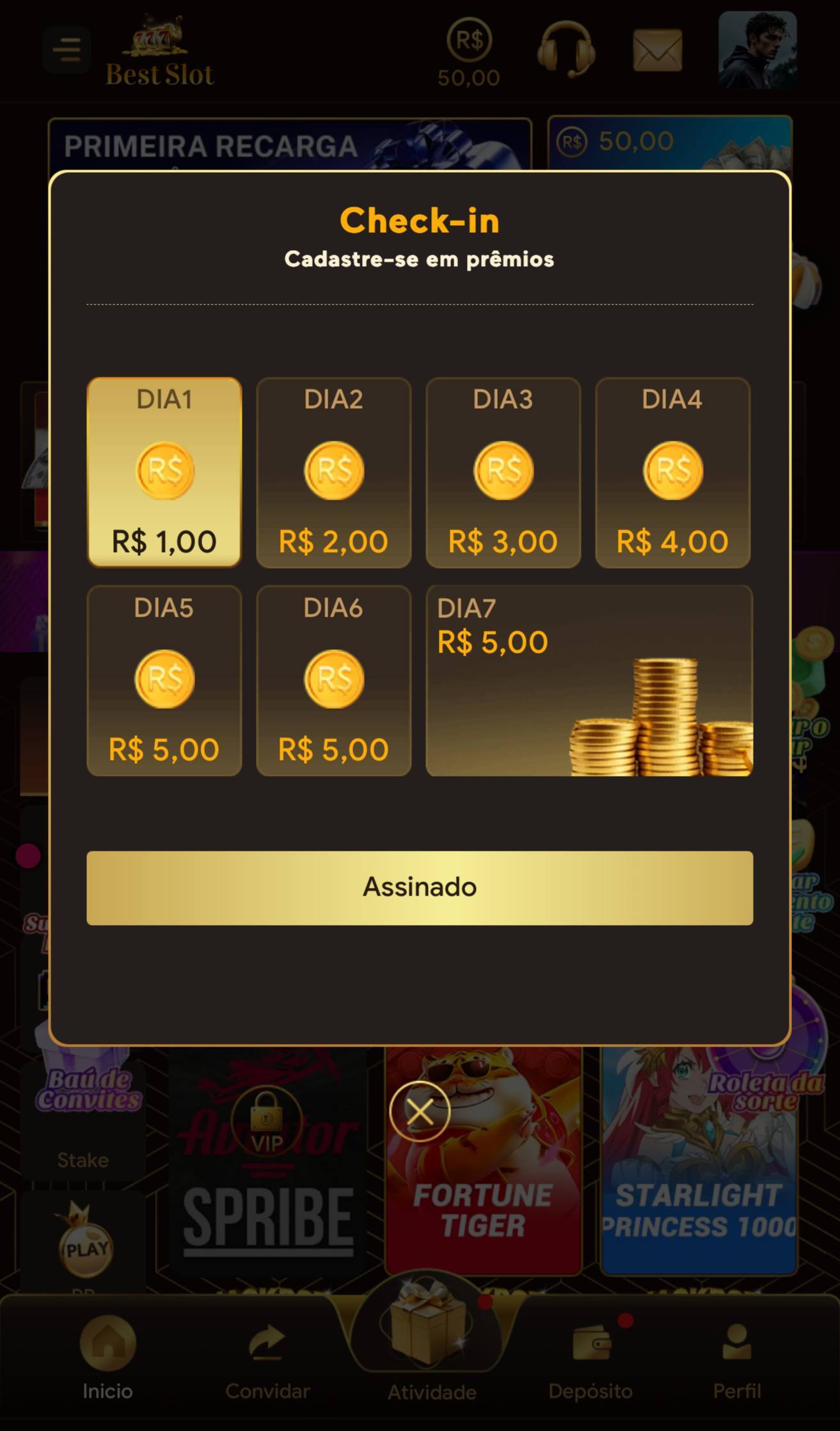 fortune ox horário 