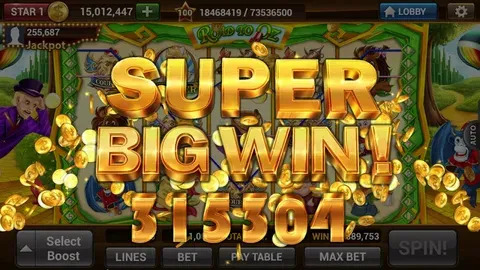 online slots and games 