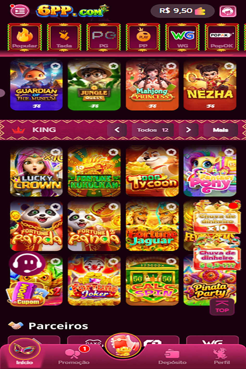 platinum 1 stake bonus 