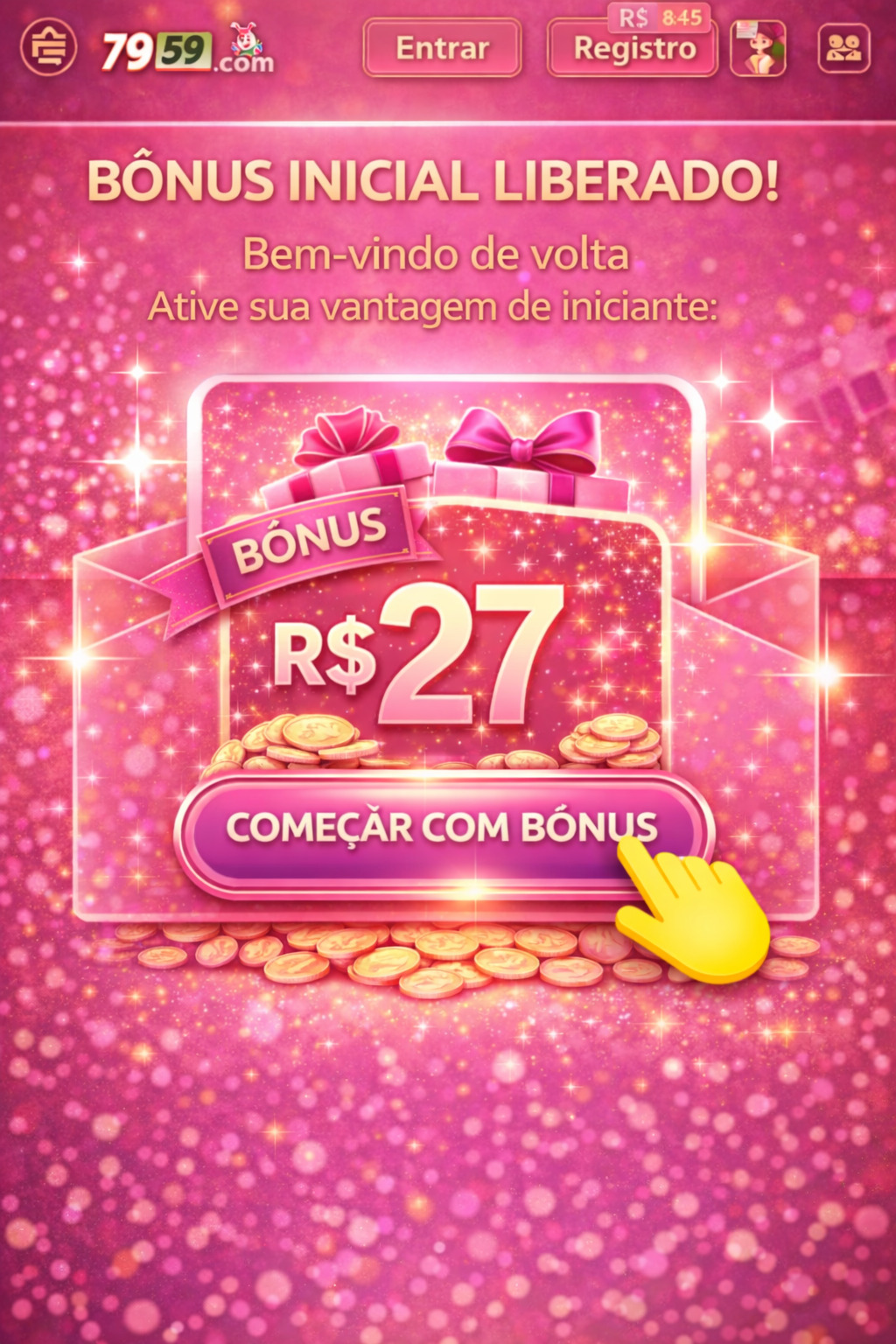 é possivel processar casas de apostas 